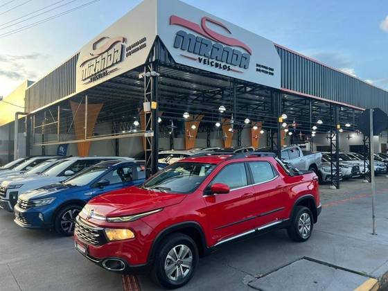 FIAT TORO 1.8 16V EVO FLEX FREEDOM AT6 FIAT TORO 1.8 16V EVO FLEX FREEDOM AT6